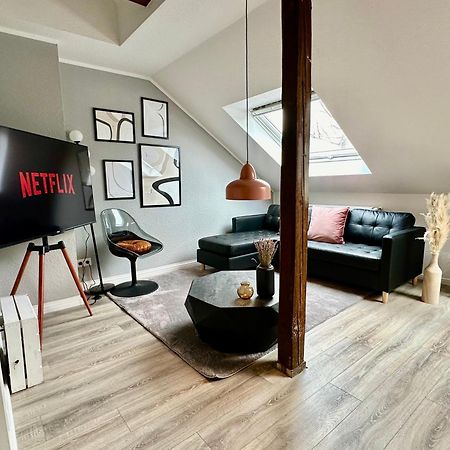 דירות בוכום Stilvoll Im Zentrum Balken Loft מראה חיצוני תמונה