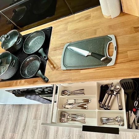 דירות בוכום Stilvoll Im Zentrum Balken Loft מראה חיצוני תמונה
