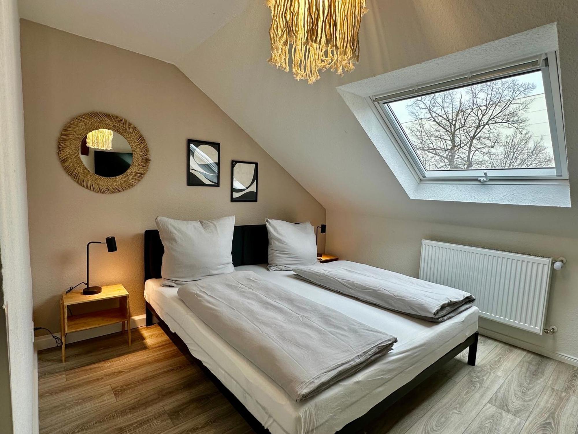 דירות בוכום Stilvoll Im Zentrum Balken Loft מראה חיצוני תמונה