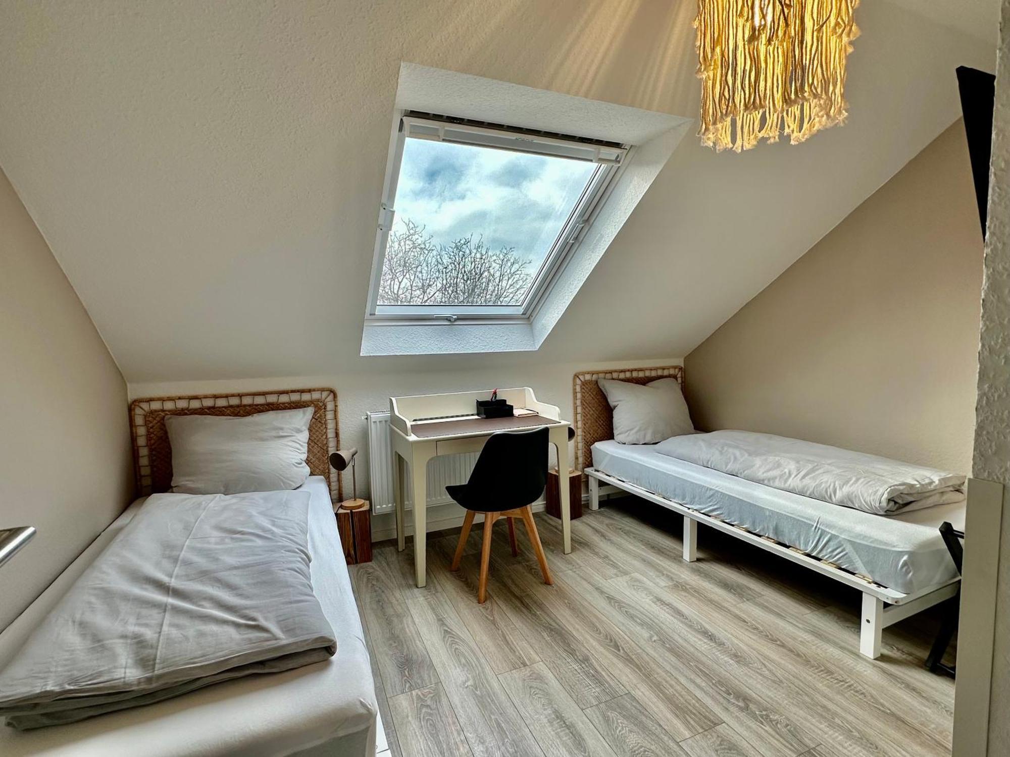 דירות בוכום Stilvoll Im Zentrum Balken Loft מראה חיצוני תמונה