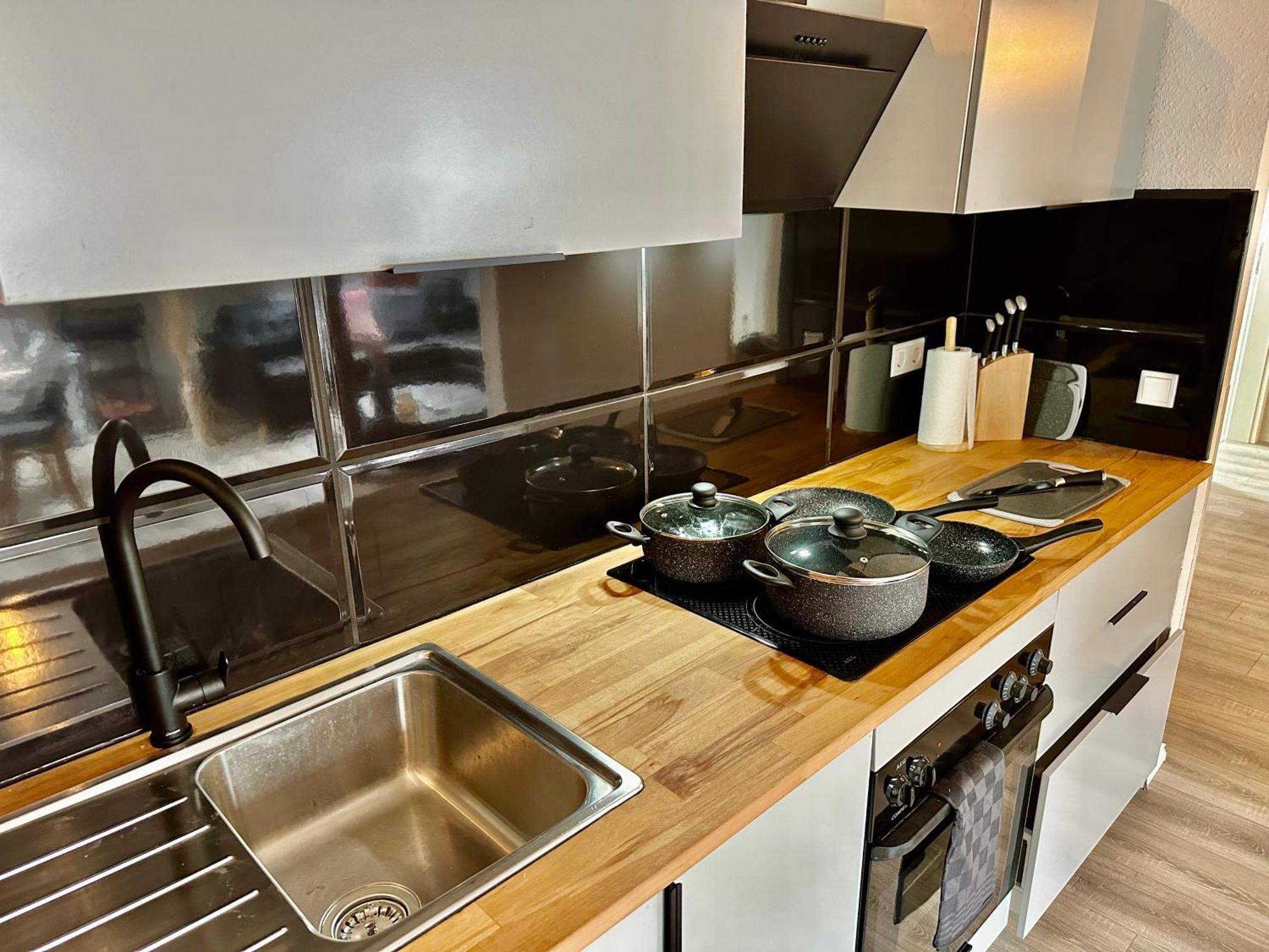 דירות בוכום Stilvoll Im Zentrum Balken Loft מראה חיצוני תמונה