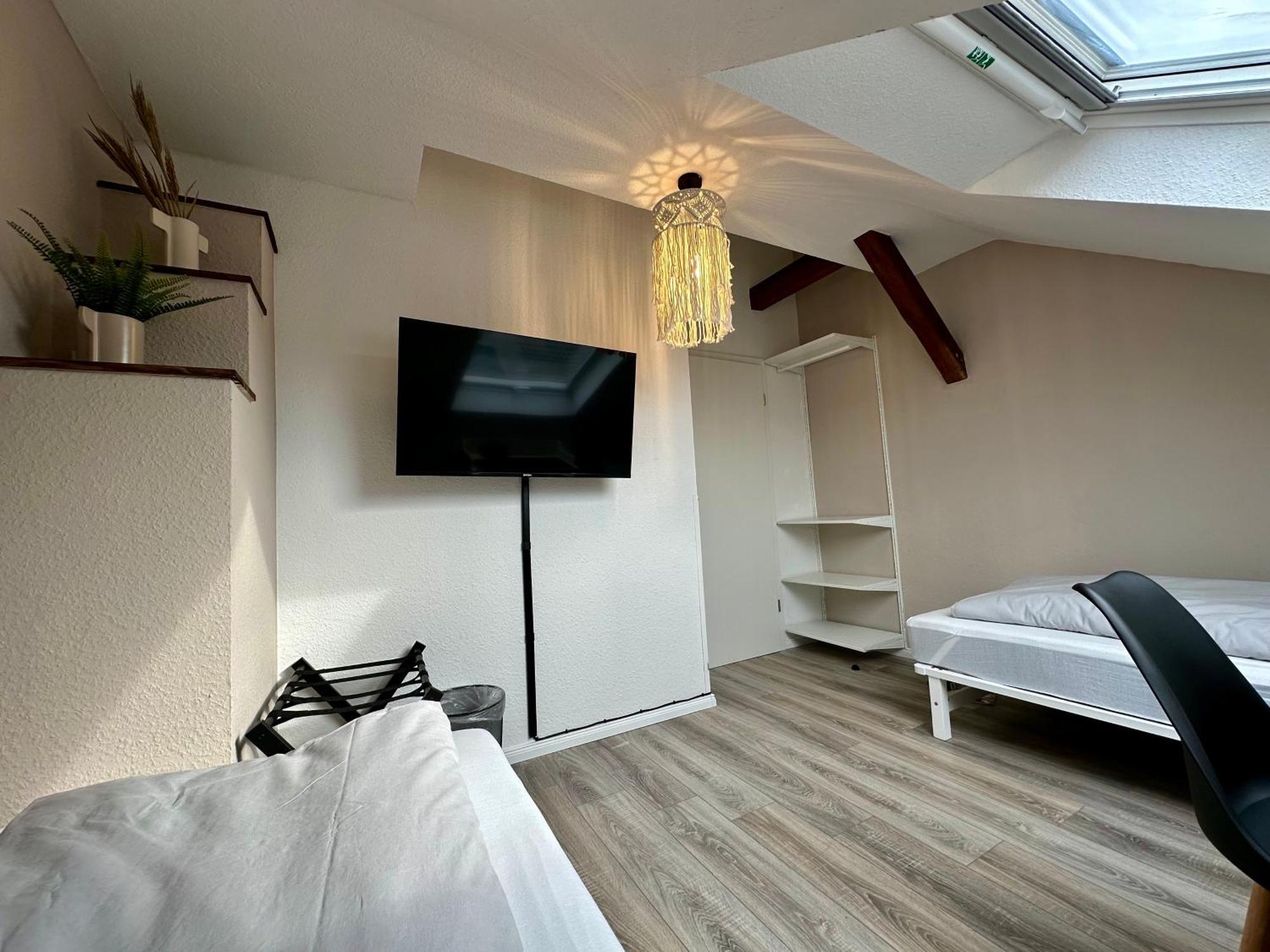 דירות בוכום Stilvoll Im Zentrum Balken Loft מראה חיצוני תמונה