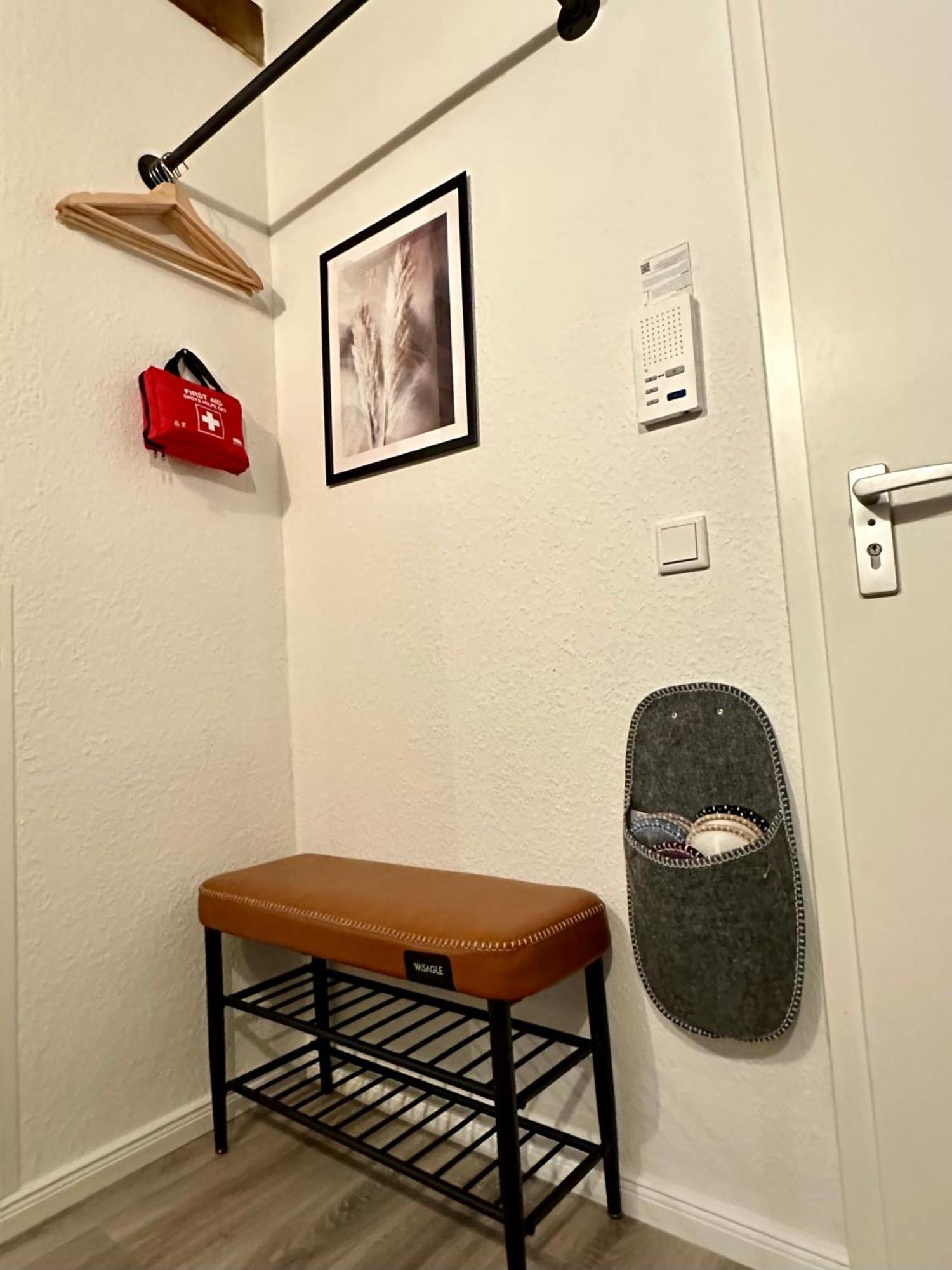 דירות בוכום Stilvoll Im Zentrum Balken Loft מראה חיצוני תמונה